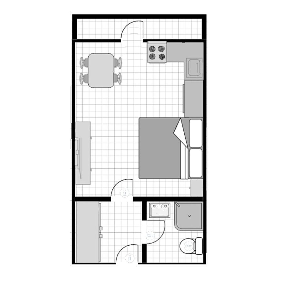 Apartment Retro *